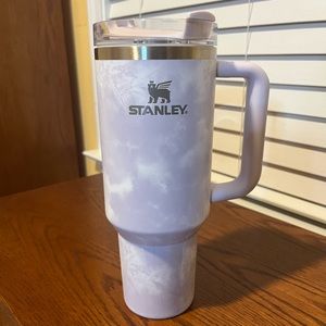 Stanley 40oz Stainless Steel H2.0 FlowState Quencher Tumbler Wisteria Tie Dye